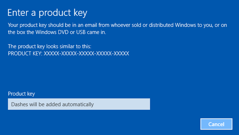 Windows 10 how-to serial key generator